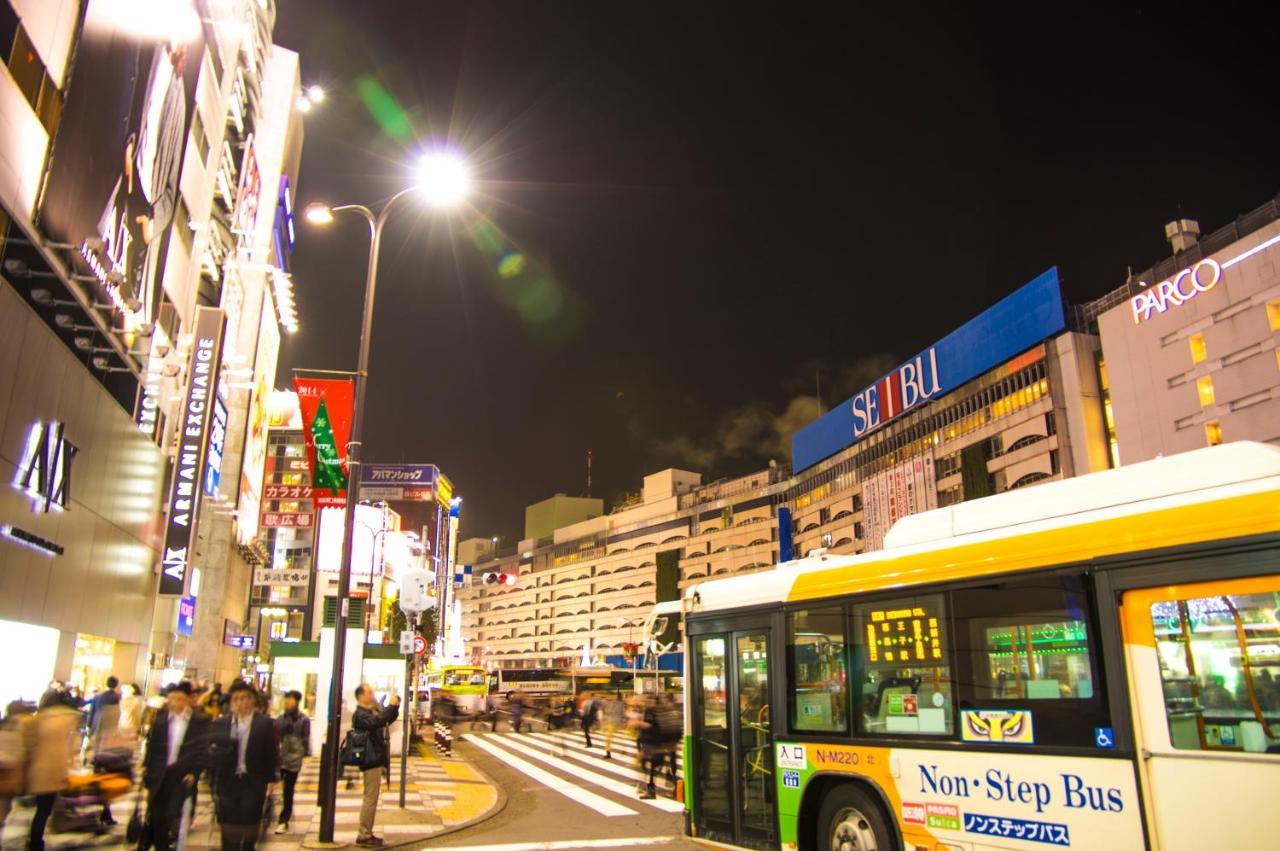 Hotel Varkin Ikebukuro Nishiguchi โตเกียว ภายนอก รูปภาพ